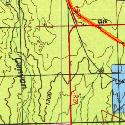 HuntData LLC HuntData Colorado Unit 145 Land Ownership digital map