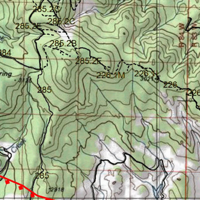 HuntData LLC HuntData Colorado Unit 15 Antelope Concentration digital map