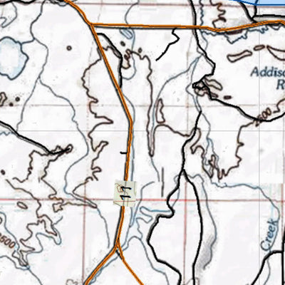HuntData LLC HuntData Colorado Unit 17 Antelope Concentration digital map