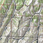 HuntData LLC HuntData Colorado Unit 22 Topo digital map