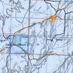 HuntData LLC HuntData Colorado Unit 3 Antelope Concentration digital map
