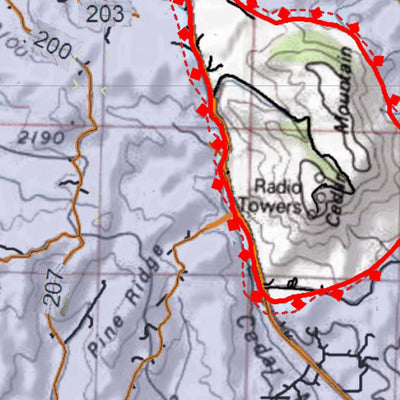 HuntData LLC HuntData Colorado Unit 301 Antelope Concentration digital map