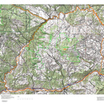 HuntData LLC HuntData Colorado Unit 35 Topo digital map