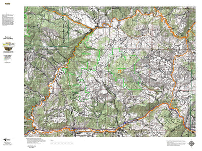 HuntData LLC HuntData Colorado Unit 35 Topo digital map