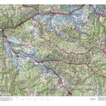 HuntData LLC HuntData Colorado Unit 444 Mule Deer Concentration digital map