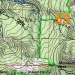 HuntData LLC HuntData Colorado Unit 53 Topo digital map