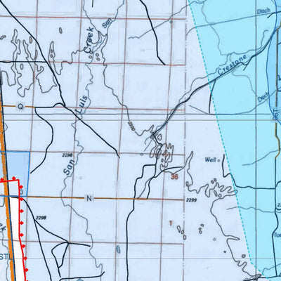 HuntData LLC HuntData Colorado Unit 82 Antelope Concentration digital map