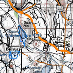 HuntData LLC HuntData Colorado Unit 9 Antelope Concentration digital map