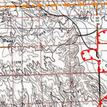 HuntData LLC HuntData Colorado Unit 90 Whitetail Deer Concentration digital map