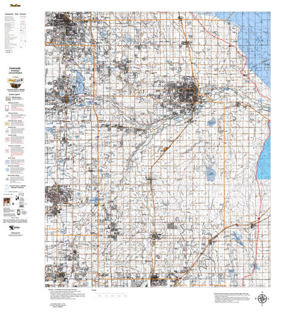 HuntData LLC HuntData Colorado Unit 94 Antelope Concentration digital map