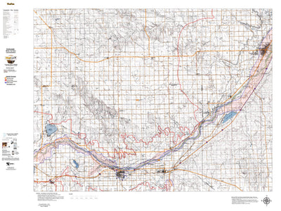 HuntData LLC HuntData Colorado Unit 95 Whitetail Deer Concentration digital map