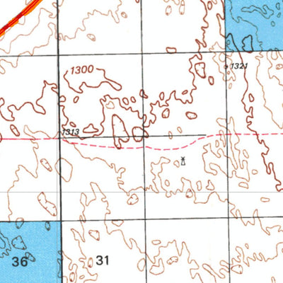 HuntData LLC HuntData Colorado Unit 97 Land Ownership digital map