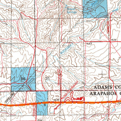 HuntData LLC HuntData Colorado Unit 99 Land Ownership digital map
