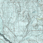 HuntData LLC HuntData Wyoming Game Concentration Map for Antelope Unit 116 digital map