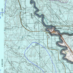 HuntData LLC HuntData Wyoming Game Concentration Map for Antelope Unit 116 digital map