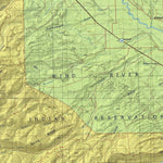 HuntData LLC HuntData Wyoming Game Concentration Map for Antelope Unit 117w digital map