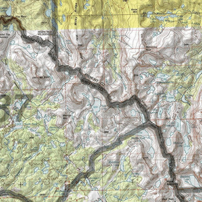 HuntData LLC HuntData Wyoming Game Concentration Map for Antelope Unit 117w digital map