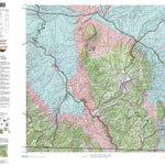 HuntData LLC HuntData Wyoming Game Concentration Map for Antelope Unit 28 digital map