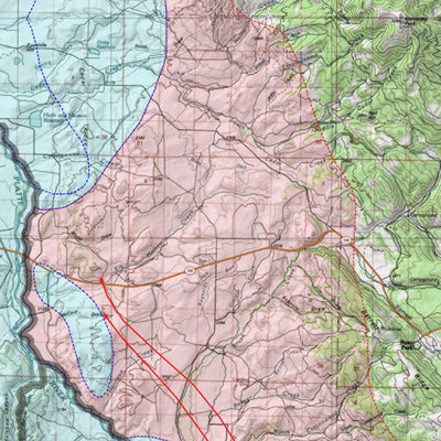 HuntData LLC HuntData Wyoming Game Concentration Map for Antelope Unit 28 digital map