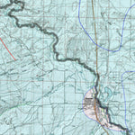 HuntData LLC HuntData Wyoming Game Concentration Map for Antelope Unit 28 digital map