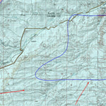 HuntData LLC HuntData Wyoming Game Concentration Map for Antelope Unit 39 digital map