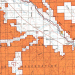 HuntData LLC HuntData Wyoming Land Ownership Map for Antelope Unit 117w digital map