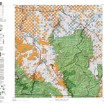 HuntData LLC HuntData Wyoming Land Ownership Map for Antelope Unit 28 digital map