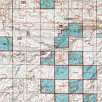 HuntData LLC HuntData Wyoming Land Ownership Map for Antelope Unit 35 digital map