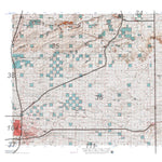 HuntData LLC HuntData Wyoming Land Ownership Map for Antelope Unit 36 digital map