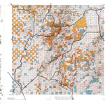 HuntData LLC HuntData Wyoming Land Ownership Map for Antelope Unit 39 digital map