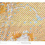 HuntData LLC HuntData Wyoming Land Ownership Map for Antelope Unit 94E digital map