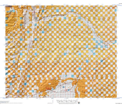 HuntData LLC HuntData Wyoming Land Ownership Map for Antelope Unit 94E digital map