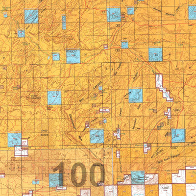HuntData LLC HuntData Wyoming Land Ownership Map for Elk Unit 100w digital map