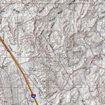 HuntData LLC HuntData Wyoming Topo Map for Antelope Unit 113b digital map