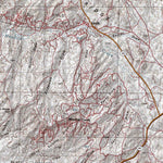 HuntData LLC HuntData Wyoming Topo Map for Antelope Unit 113b digital map