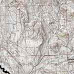 HuntData LLC HuntData Wyoming Topo Map for Antelope Unit 116 digital map