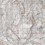 HuntData LLC HuntData Wyoming Topo Map for Antelope Unit 116c digital map
