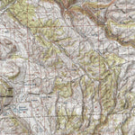 HuntData LLC HuntData Wyoming Topo Map for Antelope Unit 116c digital map