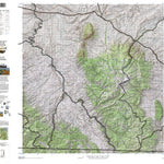 HuntData LLC HuntData Wyoming Topo Map for Antelope Unit 28 digital map