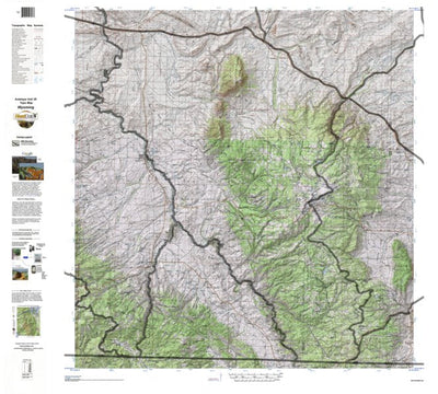 HuntData LLC HuntData Wyoming Topo Map for Antelope Unit 28 digital map