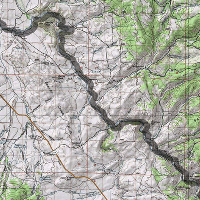 HuntData LLC HuntData Wyoming Topo Map for Antelope Unit 28 digital map