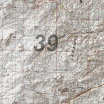 HuntData LLC HuntData Wyoming Topo Map for Antelope Unit 39 digital map