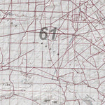 HuntData LLC HuntData Wyoming Topo Map for Antelope Unit 61b digital map