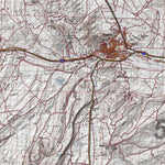 HuntData LLC HuntData Wyoming Topo Map for Antelope Unit 61b digital map