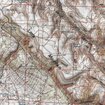 HuntData LLC HuntData Wyoming Topo Map for Antelope Unit 79b digital map