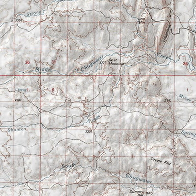 HuntData LLC HuntData Wyoming Topo Map for Elk Unit 5 digital map