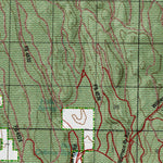 HuntData LLC Oregon Hunting Unit 33, Sprague Land Ownership Map digital map