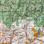 HuntData LLC Oregon Hunting Unit 37, Ochoco Land Ownership Map digital map