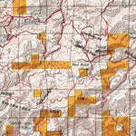 HuntData LLC Oregon Hunting Unit 38, Grizzly Land Ownership Map digital map