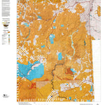 HuntData LLC Oregon Hunting Unit 67 South, Owyhee Land Ownership Map digital map